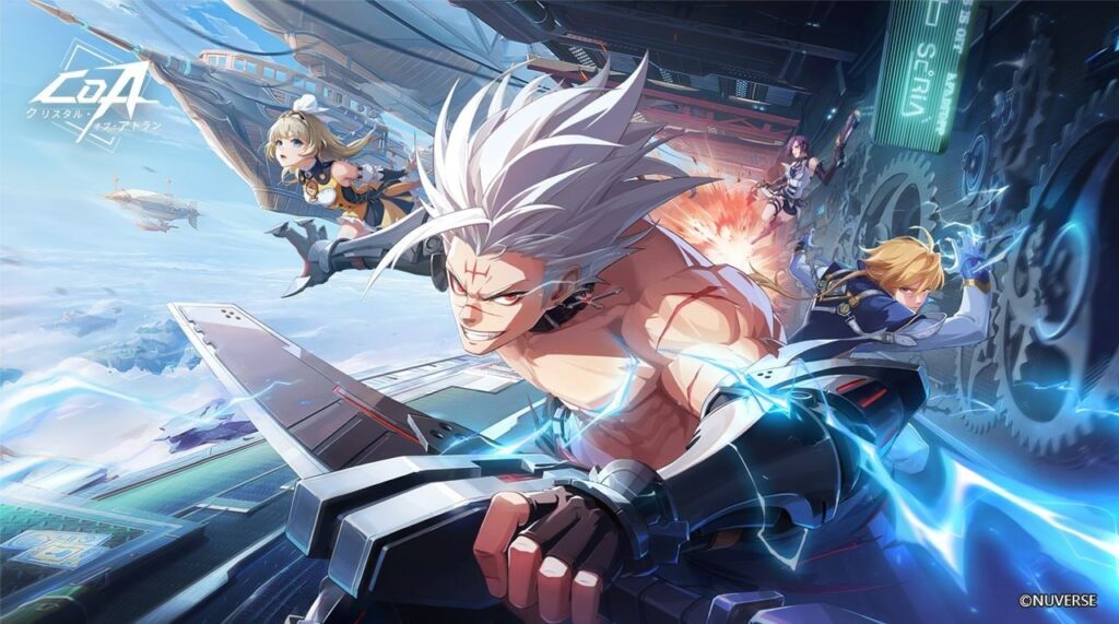 『クリスタル・オブ・アトラン』って面白い！？空中コンボで爽快バトル♪本格アクションRPGがついに登場！徹底レビュー！