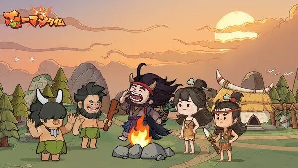 『モーマンタイム』って面白い！？文明進化×部族経営！新感覚放置ゲーム！徹底レビュー！