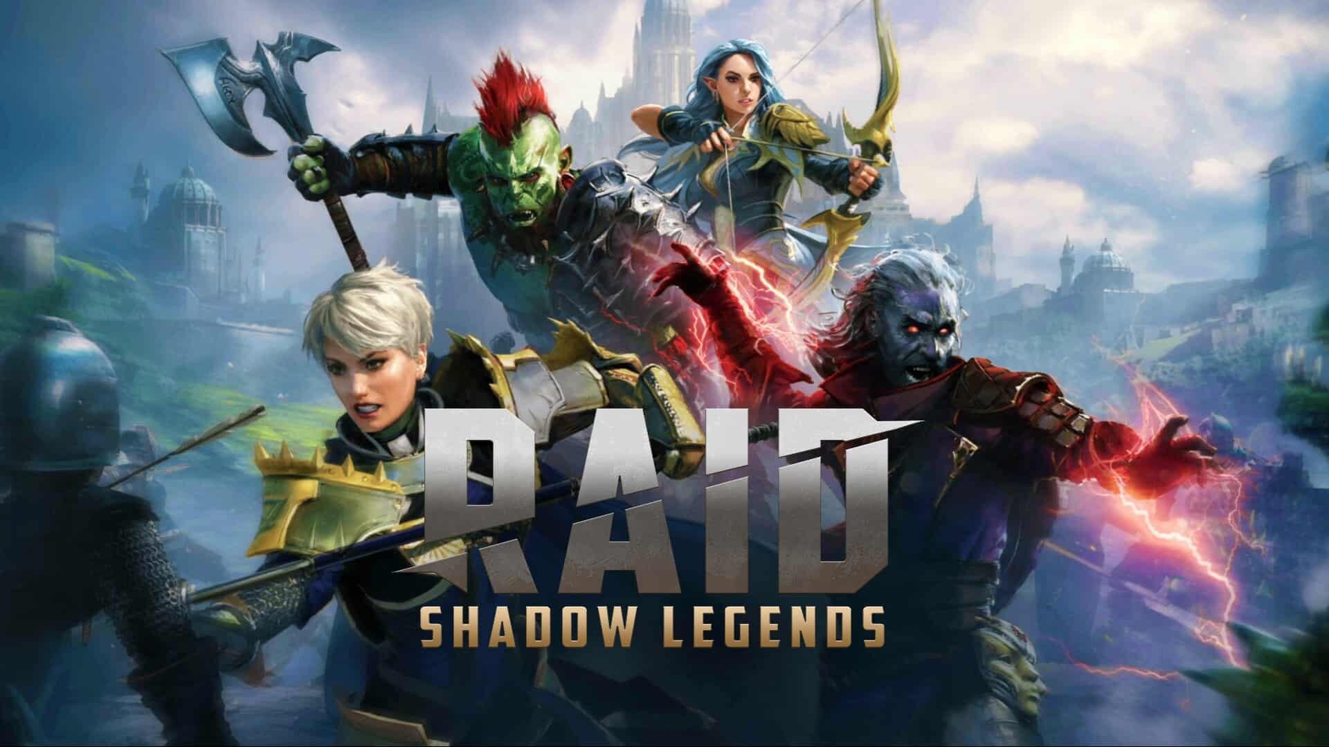 『RAID:Shadow Legends（レイドシャドウレジェンド）』って面白い！？初心者でも楽しめる王道RPG！徹底解説！
