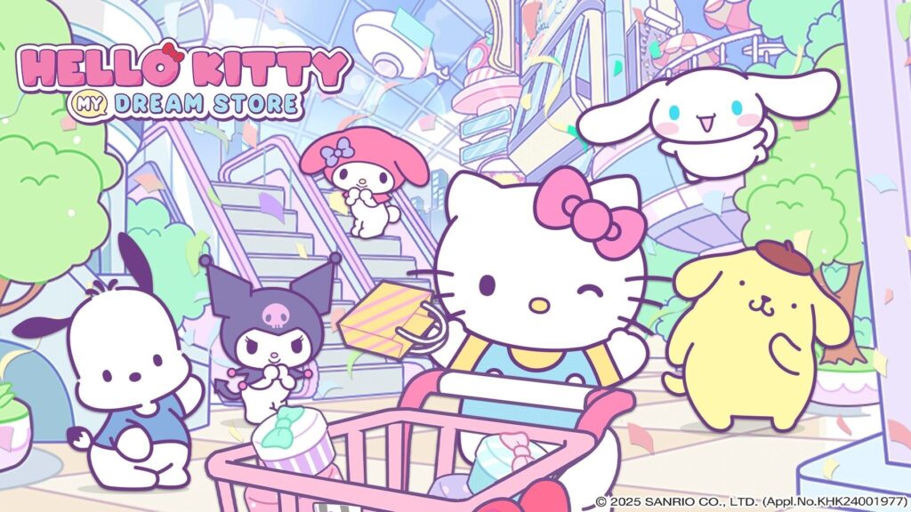 『ハローキティ：マイドリームストア』って面白い！？可愛い街づくり！無課金でも楽しめる人気パズル✨徹底レビュー！